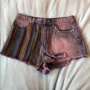 BDG summer, high waisted jean shorts.